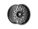 Fittipaldi Offroad FA07 Gloss Black Milled 5-Lug Wheel; 20x12; -44mm Offset (07-13 Tundra)