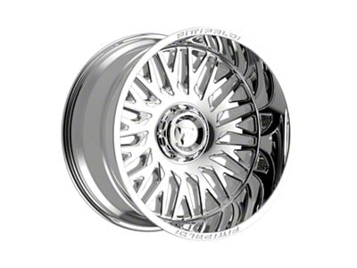 Fittipaldi Offroad FA07 Mirror Coat 5-Lug Wheel; 22x12; -44mm Offset (07-13 Tundra)