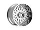 Fittipaldi Offroad FA07 Mirror Coat 5-Lug Wheel; 22x12; -44mm Offset (07-13 Tundra)