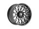 Fittipaldi Offroad FA08 Gloss Black Milled 5-Lug Wheel; 20x10; -19mm Offset (07-13 Tundra)