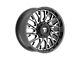 Fittipaldi Offroad FA08 Gloss Black Milled 5-Lug Wheel; 20x9; 18mm Offset (07-13 Tundra)