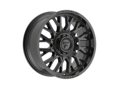 Fittipaldi Offroad FA08 Gloss Black 5-Lug Wheel; 20x9; 18mm Offset (07-13 Tundra)