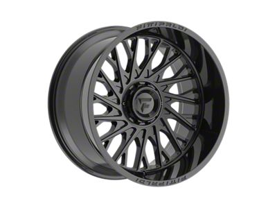 Fittipaldi Offroad FA08 Gloss Black 5-Lug Wheel; 22x12; -44mm Offset (07-13 Tundra)