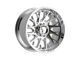 Fittipaldi Offroad FA08 Mirror Coat 5-Lug Wheel; 20x10; -19mm Offset (07-13 Tundra)