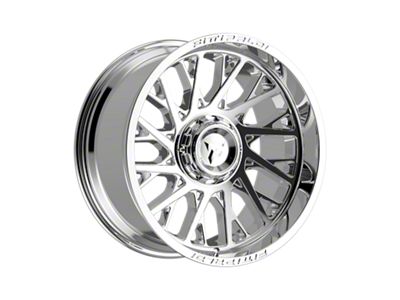 Fittipaldi Offroad FA08 Mirror Coat 5-Lug Wheel; 20x10; -19mm Offset (07-13 Tundra)