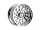 Fittipaldi Offroad FA08 Mirror Coat 5-Lug Wheel; 20x10; -19mm Offset (07-13 Tundra)