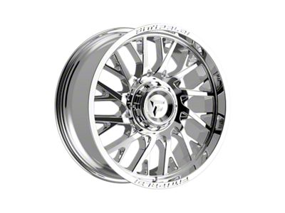 Fittipaldi Offroad FA08 Mirror Coat 5-Lug Wheel; 20x9; 18mm Offset (07-13 Tundra)