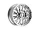 Fittipaldi Offroad FA08 Mirror Coat 5-Lug Wheel; 20x9; 18mm Offset (07-13 Tundra)