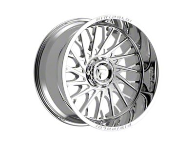 Fittipaldi Offroad FA08 Mirror Coat 5-Lug Wheel; 22x12; -44mm Offset (07-13 Tundra)