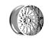 Fittipaldi Offroad FA08 Mirror Coat 5-Lug Wheel; 22x12; -44mm Offset (07-13 Tundra)