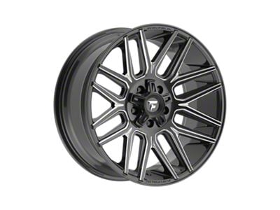 Fittipaldi Offroad FA14 Gloss Black Milled 5-Lug Wheel; 20x9; 18mm Offset (07-13 Tundra)