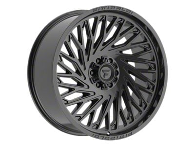 Fittipaldi Offroad FA15 Gloss Black 5-Lug Wheel; 24x10; 0mm Offset (07-13 Tundra)