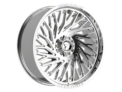 Fittipaldi Offroad FA15 Mirror Coat 5-Lug Wheel; 24x10; 0mm Offset (07-13 Tundra)