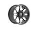 Fittipaldi Offroad FA16 Gloss Black Machined 5-Lug Wheel; 18x9; 12mm Offset (07-13 Tundra)