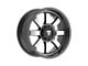 Fittipaldi Offroad FA16 Gloss Black Machined 5-Lug Wheel; 20x9; 12mm Offset (07-13 Tundra)