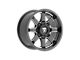 Fittipaldi Offroad FA16 Gloss Black Milled 5-Lug Wheel; 18x9; 12mm Offset (07-13 Tundra)