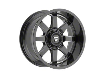 Fittipaldi Offroad FA16 Gloss Black Milled 5-Lug Wheel; 20x10; -25mm Offset (07-13 Tundra)