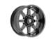 Fittipaldi Offroad FA16 Gloss Black Milled 5-Lug Wheel; 20x10; -25mm Offset (07-13 Tundra)