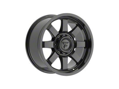 Fittipaldi Offroad FA16 Gloss Black 5-Lug Wheel; 18x9; 12mm Offset (07-13 Tundra)