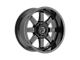 Fittipaldi Offroad FA16 Gloss Black 5-Lug Wheel; 20x10; -25mm Offset (07-13 Tundra)