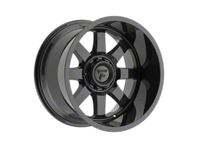 Fittipaldi Offroad FA16 Gloss Black 5-Lug Wheel; 20x12; -51mm Offset (07-13 Tundra)