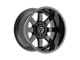 Fittipaldi Offroad FA16 Gloss Black 5-Lug Wheel; 20x12; -51mm Offset (07-13 Tundra)