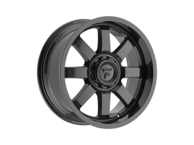 Fittipaldi Offroad FA16 Gloss Black 5-Lug Wheel; 20x9; 12mm Offset (07-13 Tundra)