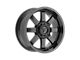 Fittipaldi Offroad FA16 Gloss Black 5-Lug Wheel; 20x9; 12mm Offset (07-13 Tundra)