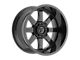 Fittipaldi Offroad FA16 Gloss Black 5-Lug Wheel; 22x12; -51mm Offset (07-13 Tundra)