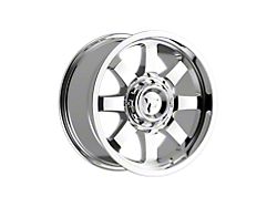 Fittipaldi Offroad FA16 Mirror Coat 5-Lug Wheel; 18x9; 12mm Offset (07-13 Tundra)