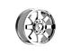 Fittipaldi Offroad FA16 Mirror Coat 5-Lug Wheel; 18x9; 12mm Offset (07-13 Tundra)