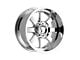 Fittipaldi Offroad FA16 Mirror Coat 5-Lug Wheel; 20x10; -25mm Offset (07-13 Tundra)