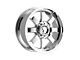 Fittipaldi Offroad FA16 Mirror Coat 5-Lug Wheel; 20x9; 12mm Offset (07-13 Tundra)