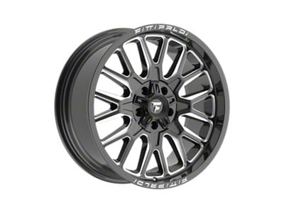 Fittipaldi Offroad FA18 Gloss Black Milled 5-Lug Wheel; 20x9; 18mm Offset (07-13 Tundra)