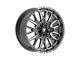 Fittipaldi Offroad FA18 Gloss Black Milled 5-Lug Wheel; 20x9; 18mm Offset (07-13 Tundra)