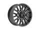 Fittipaldi Offroad FA18 Gloss Black 5-Lug Wheel; 20x9; 18mm Offset (07-13 Tundra)