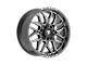 Fittipaldi Offroad FA19 Gloss Black Milled 5-Lug Wheel; 20x9; 18mm Offset (07-13 Tundra)