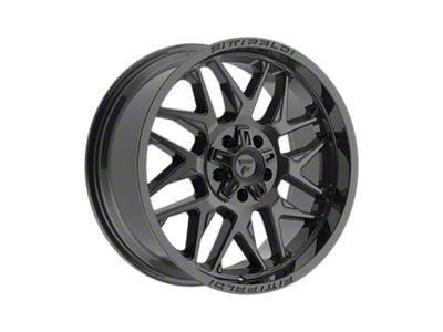 Fittipaldi Offroad FA19 Gloss Black 5-Lug Wheel; 20x9; 18mm Offset (07-13 Tundra)