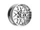 Fittipaldi Offroad FA19 Mirror Coat 5-Lug Wheel; 20x9; 18mm Offset (07-13 Tundra)