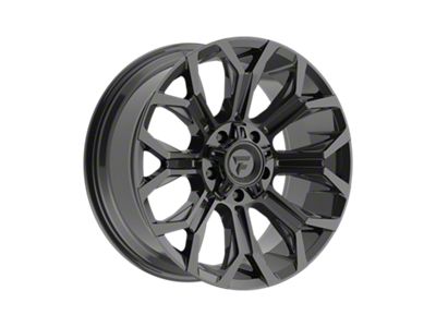 Fittipaldi Offroad FA21 Gloss Black 5-Lug Wheel; 20x9; 18mm Offset (07-13 Tundra)