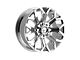 Fittipaldi Offroad FA21 Mirror Coat 5-Lug Wheel; 20x9; 18mm Offset (07-13 Tundra)