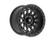 Fittipaldi Offroad FT101 Satin Black 5-Lug Wheel; 17x9; -12mm Offset (07-13 Tundra)