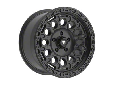 Fittipaldi Offroad FT101 Satin Black 5-Lug Wheel; 18x9; 18mm Offset (07-13 Tundra)