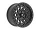 Fittipaldi Offroad FT101 Satin Black 5-Lug Wheel; 18x9; 18mm Offset (07-13 Tundra)