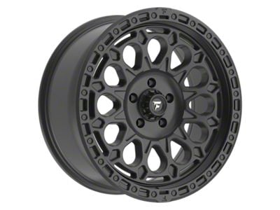 Fittipaldi Offroad FT101 Satin Black 5-Lug Wheel; 20x9; 18mm Offset (07-13 Tundra)