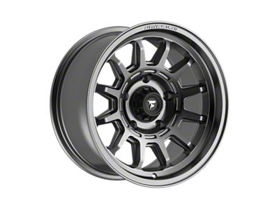 Fittipaldi Offroad FT102 Satin Anthracite 5-Lug Wheel; 17x8.5; 0mm Offset (07-13 Tundra)