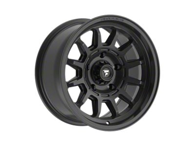 Fittipaldi Offroad FT102 Satin Black 5-Lug Wheel; 17x8.5; 0mm Offset (07-13 Tundra)