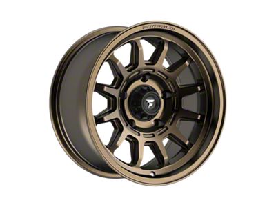 Fittipaldi Offroad FT102 Satin Bronze 5-Lug Wheel; 17x8.5; 0mm Offset (07-13 Tundra)