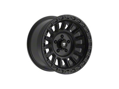 Fittipaldi Offroad FT106 Satin Black 5-Lug Wheel; 17x9; 0mm Offset (07-13 Tundra)