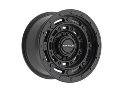 Fittipaldi Offroad FT107 Satin Black 5-Lug Wheel; 17x9; -12mm Offset (07-13 Tundra)